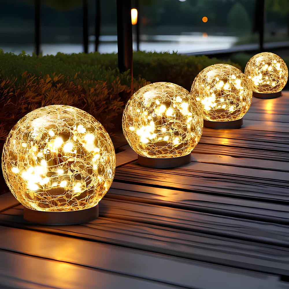 SolarGlobe™ Garden Light