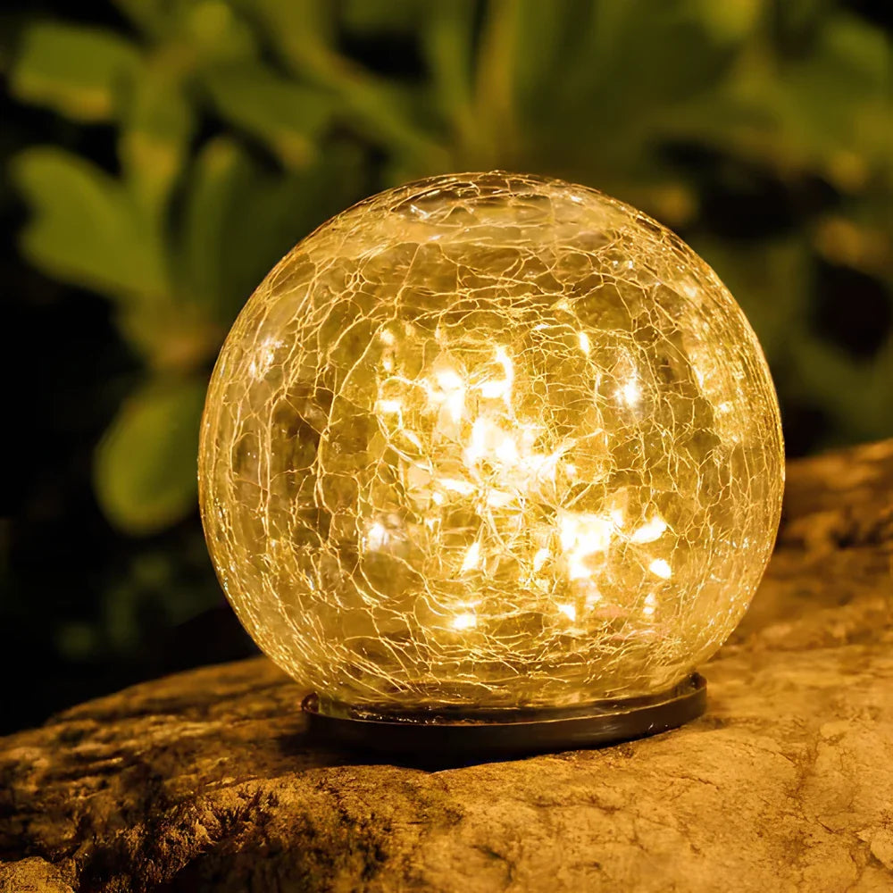 SolarGlobe™ Garden Light