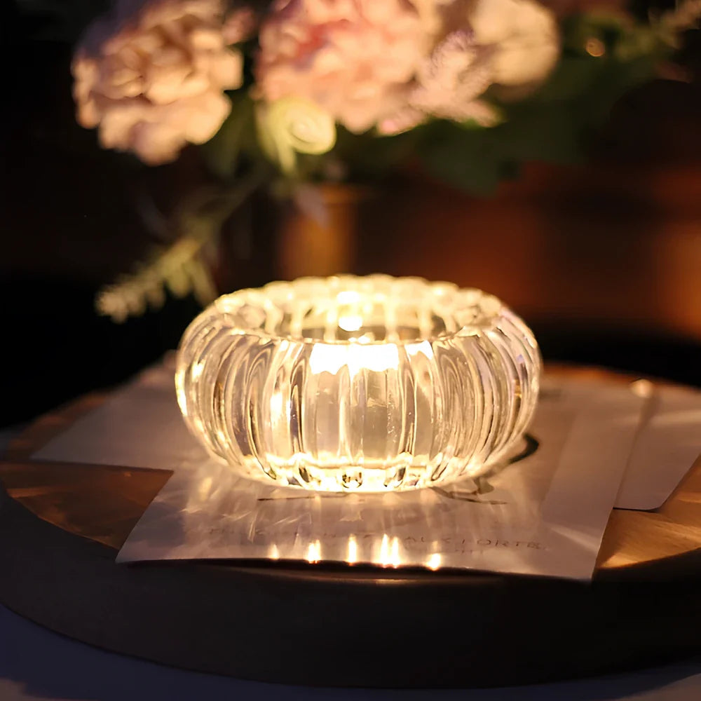 GlowRipple™ Candle Holder
