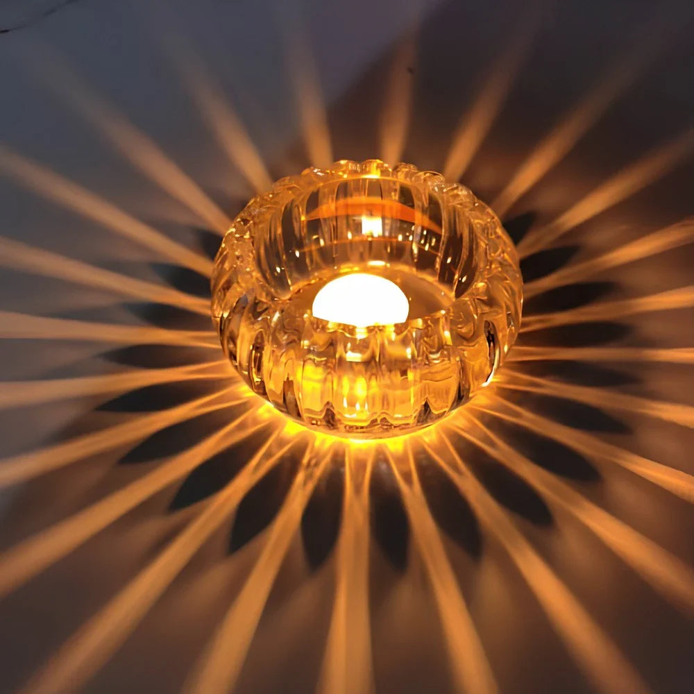 GlowRipple™ Candle Holder