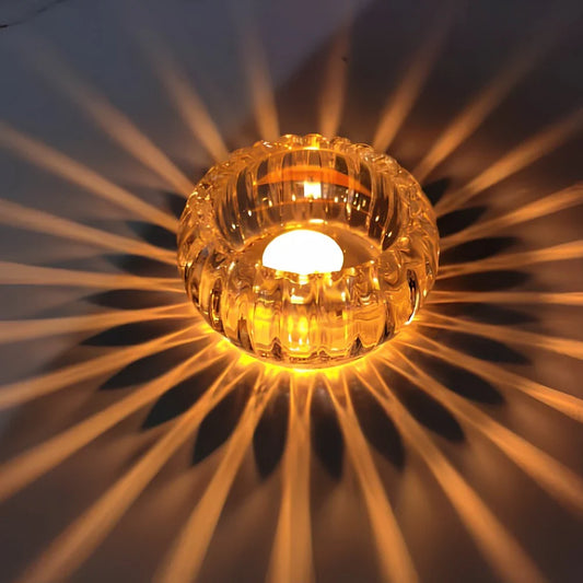 GlowRipple™ Candle Holder