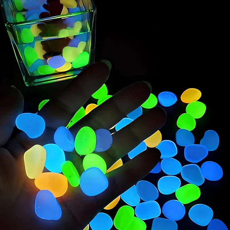 GlowPebbles™ Luminous Stones