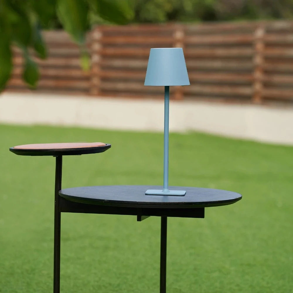 Dimmable Tall Table Lamp