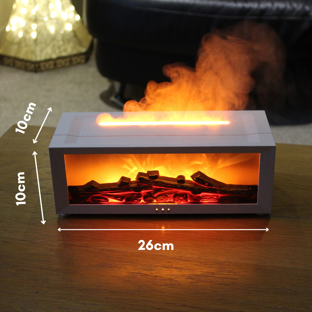 Elegant Fireplace Oil Diffuser