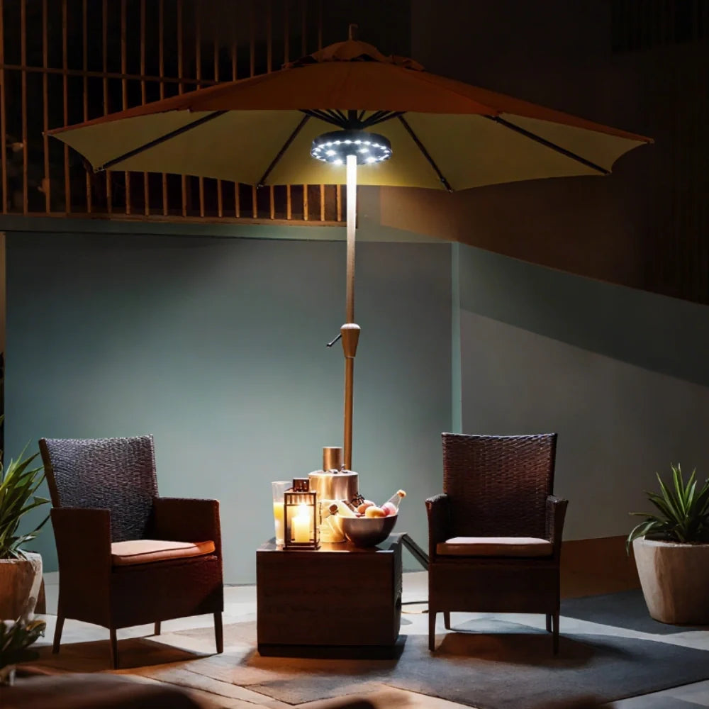 ParasolGlow™ Patio Umbrella Light