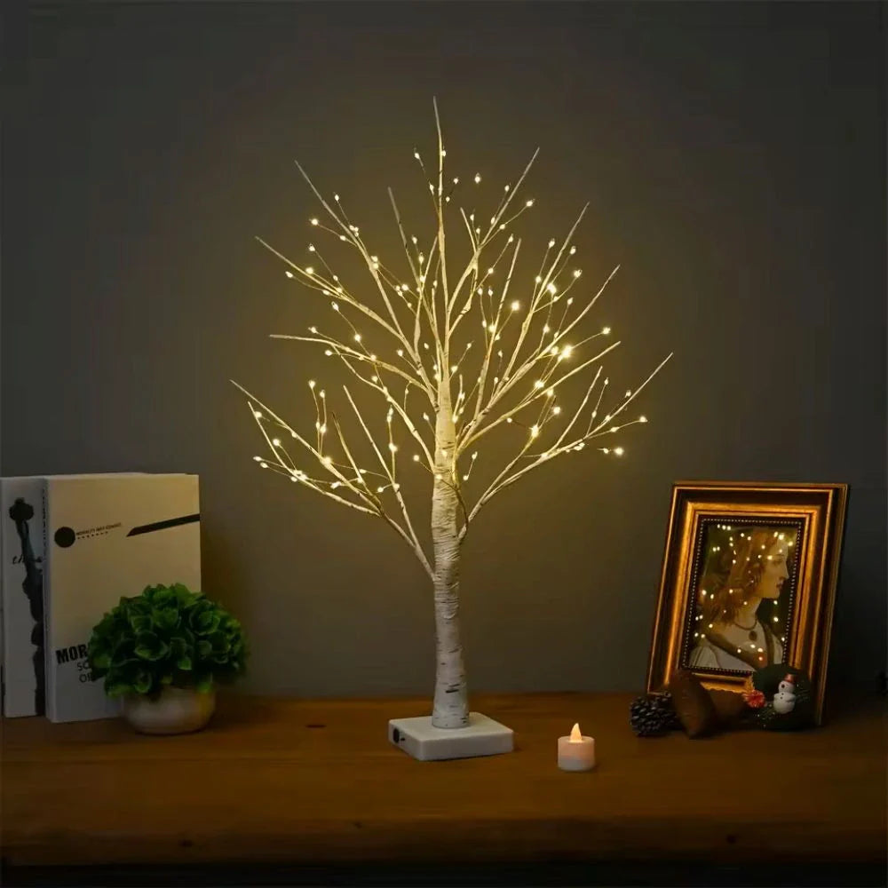Nordic Birch Tree Light