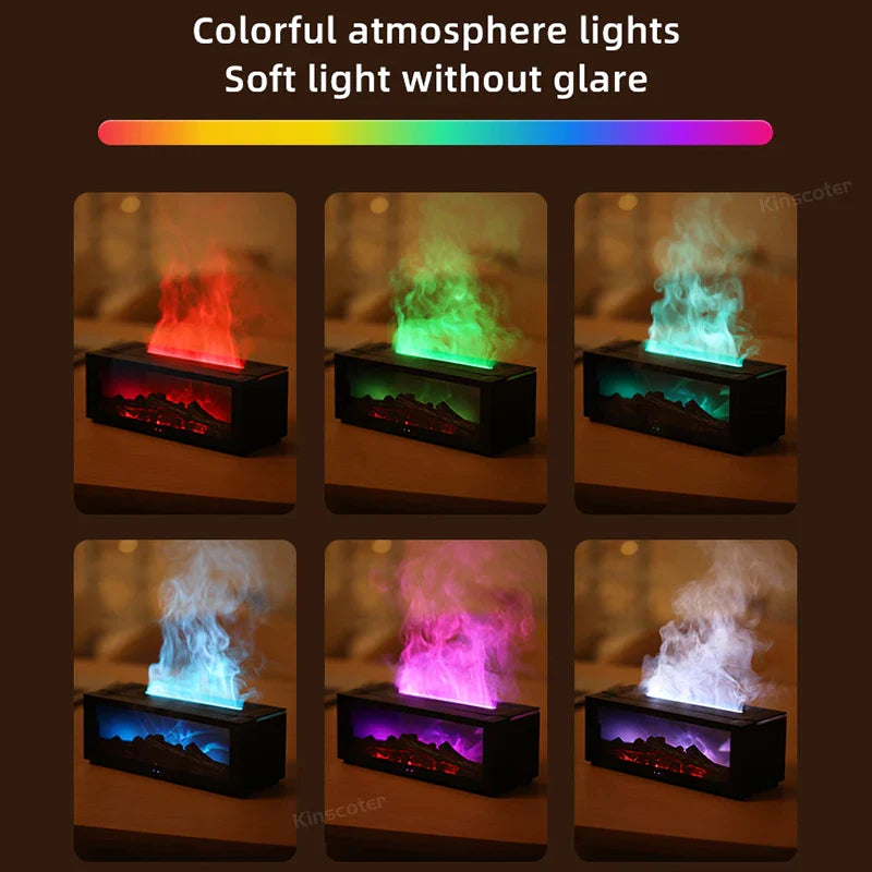Elegant Fireplace Oil Diffuser