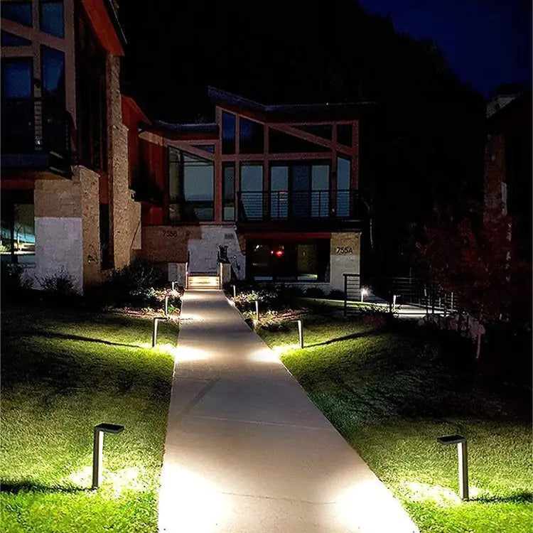 Solar Glow Garden Lights
