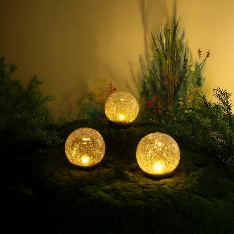 SolarGlobe™ Garden Light