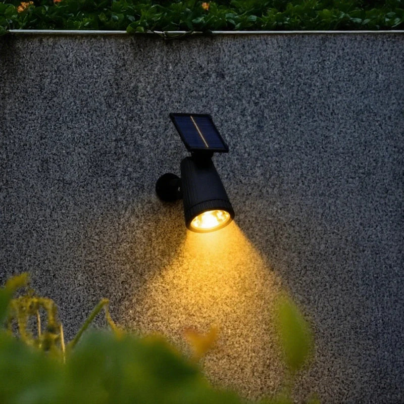 Solar Powered Garden Spotlight