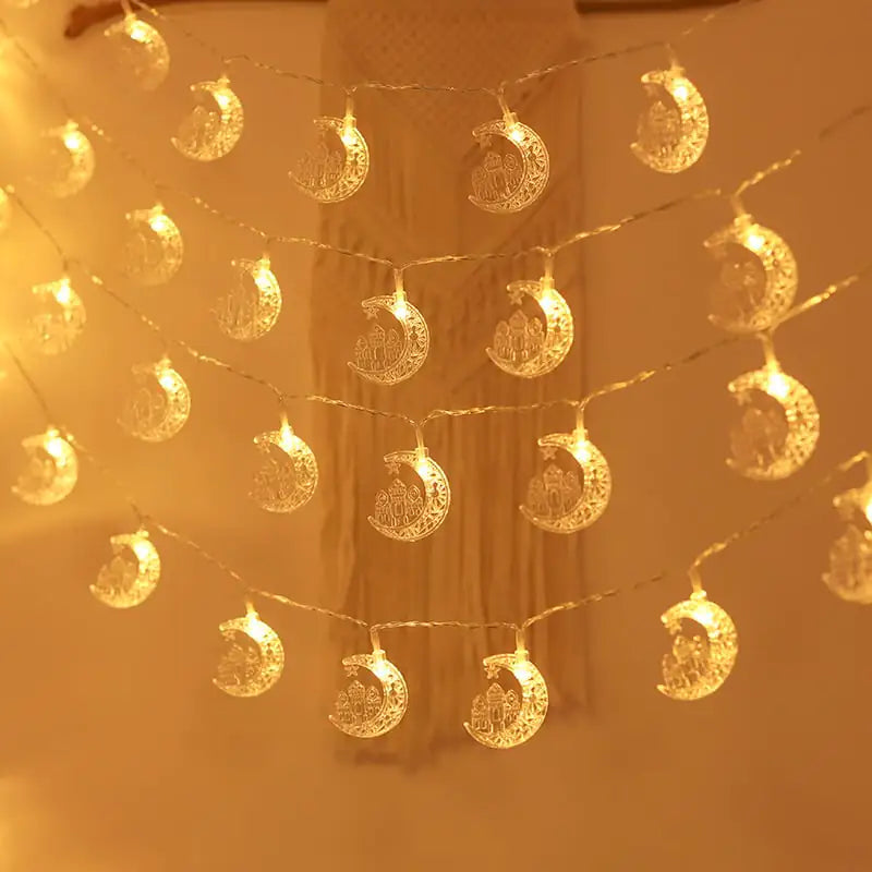 Moon Castle Fairy Lights