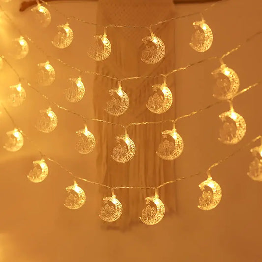 Moon Castle Fairy Lights