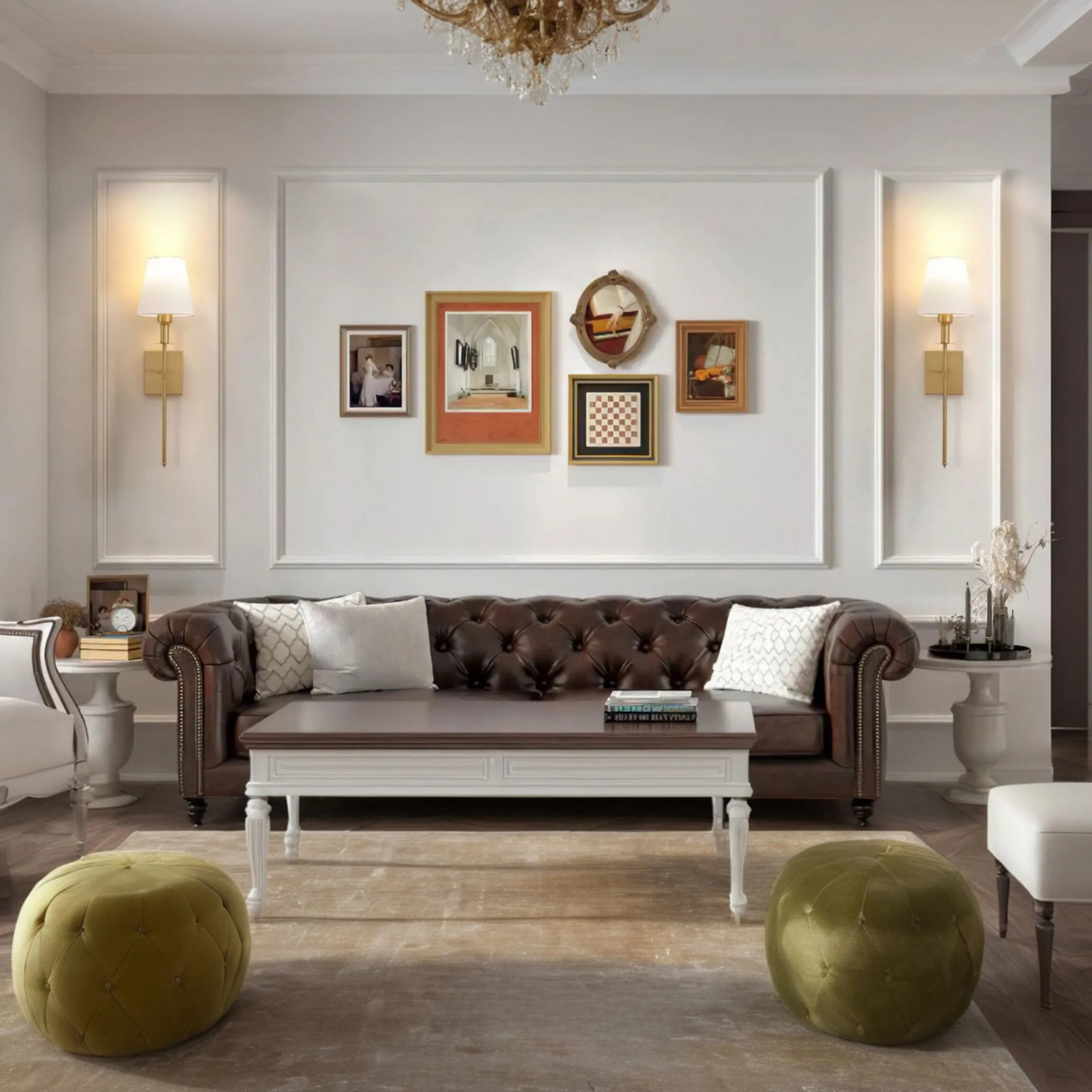 Classic Elegance Wall Light