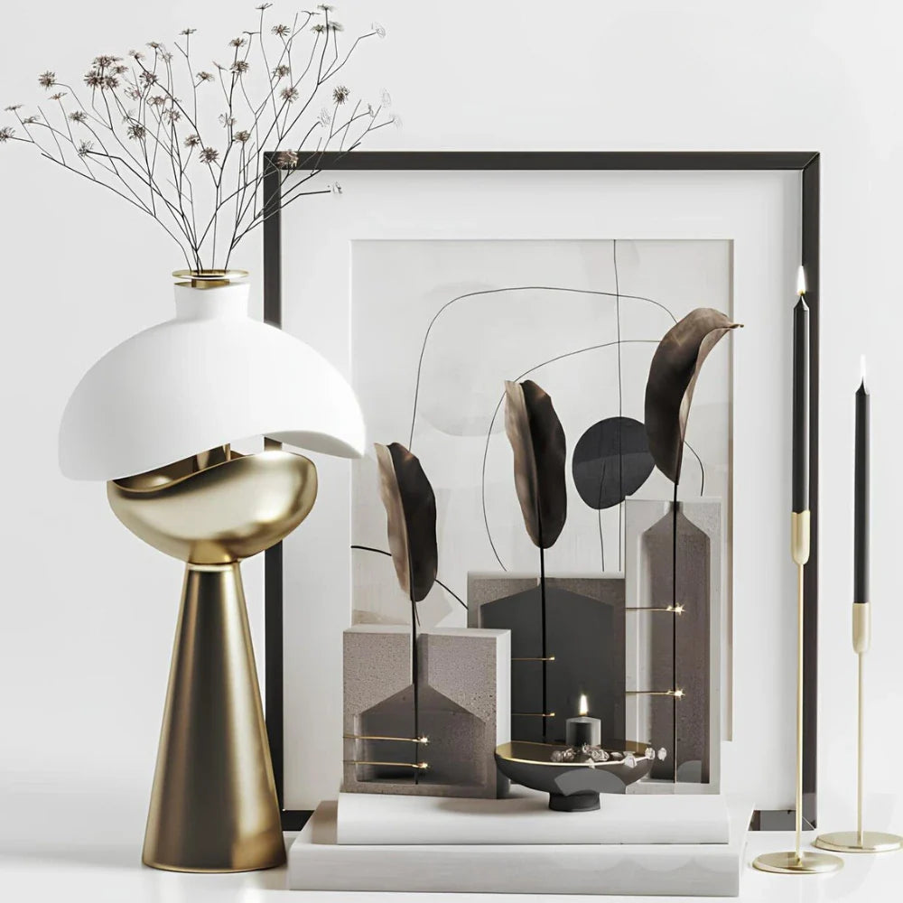 LumiDome™ Sculpted Table Lamp