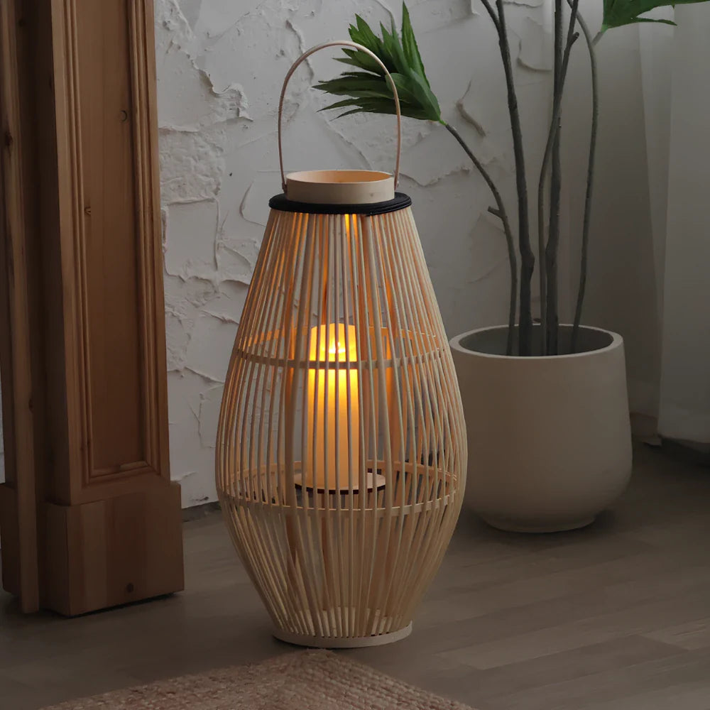 WeaveCraft™ Bamboo Lantern