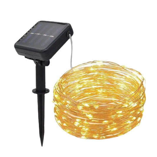Solar Glow Wire Lights