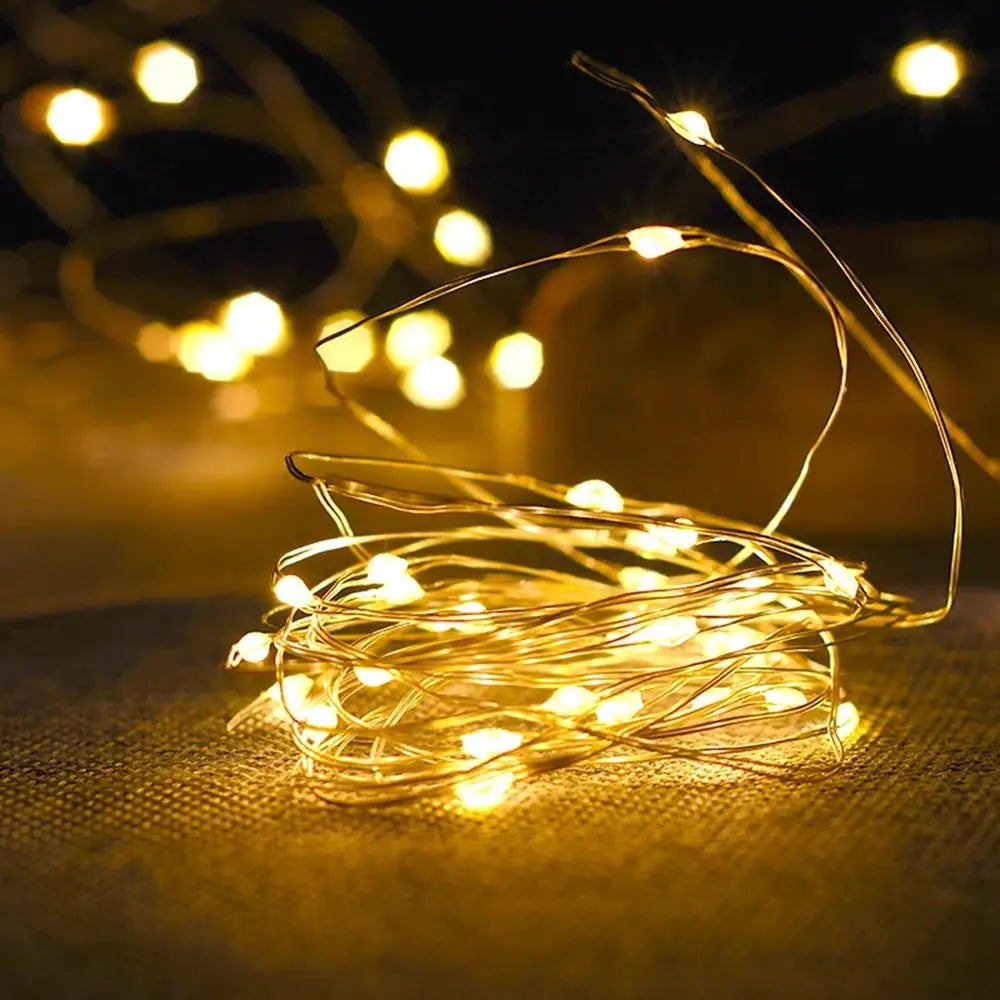 Solar Glow Wire Lights