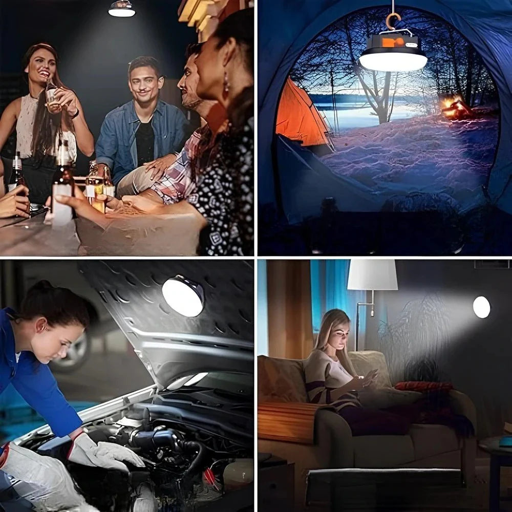 Multifunctional Hiking Power Bank