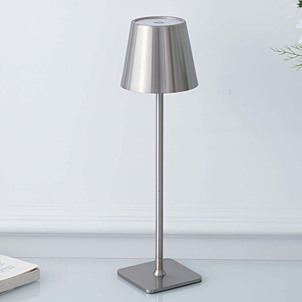 Dimmable Tall Table Lamp