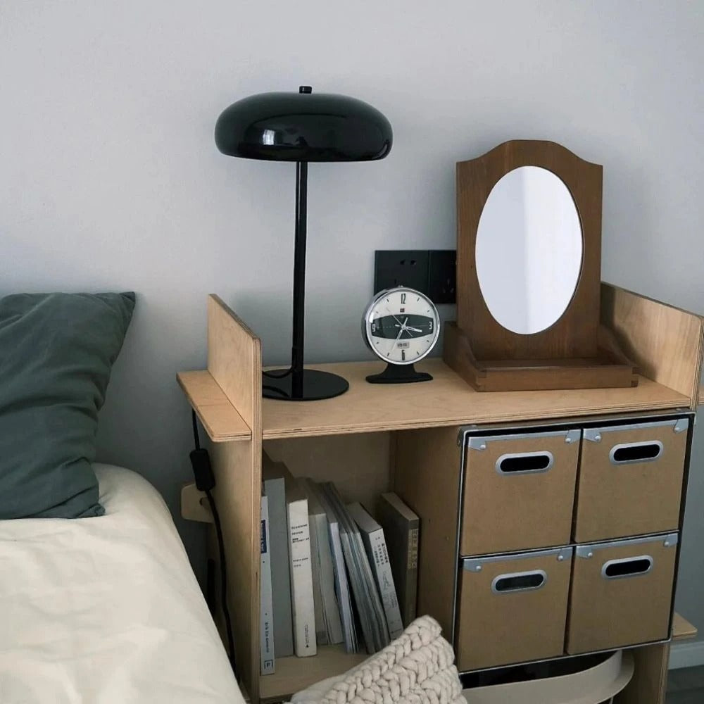 Sleek Retro Table Lamp