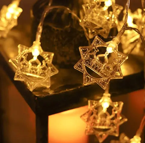 Moon Castle Fairy Lights