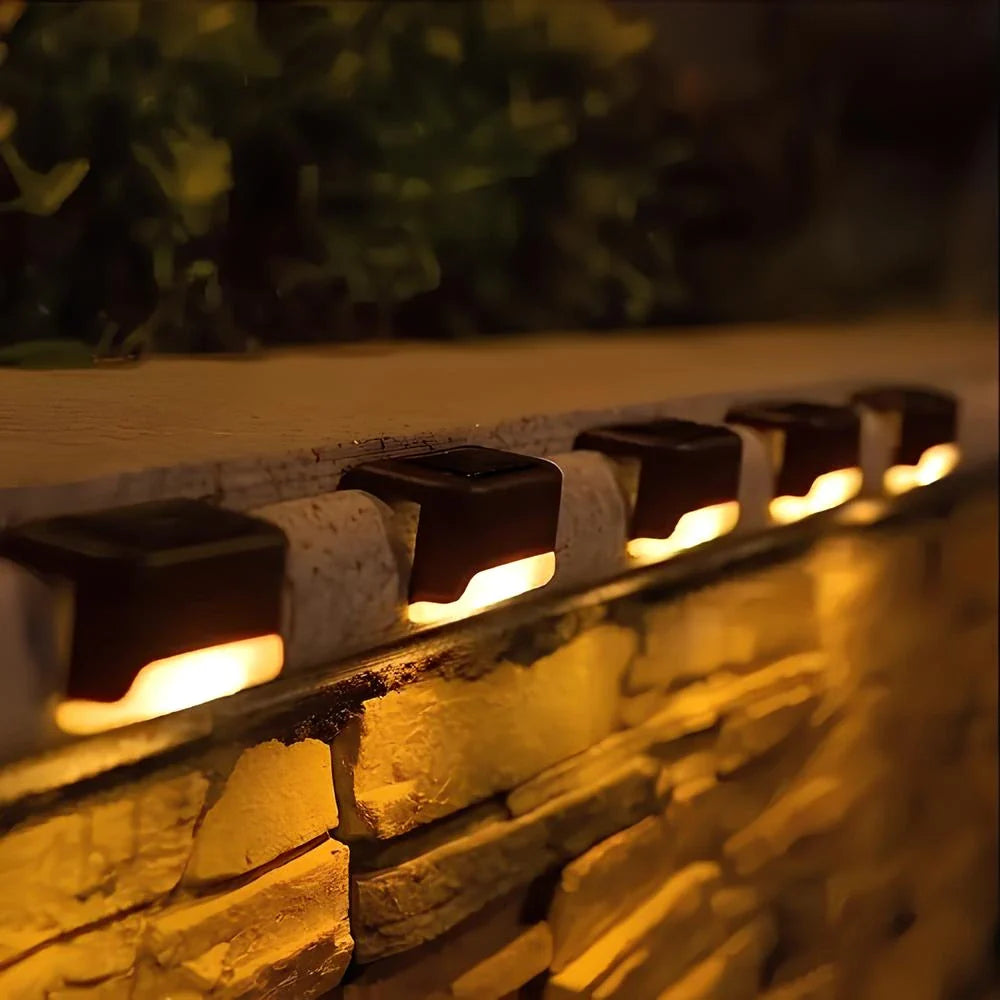 Solar Step Lights