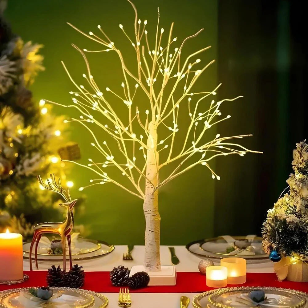 Nordic Birch Tree Light