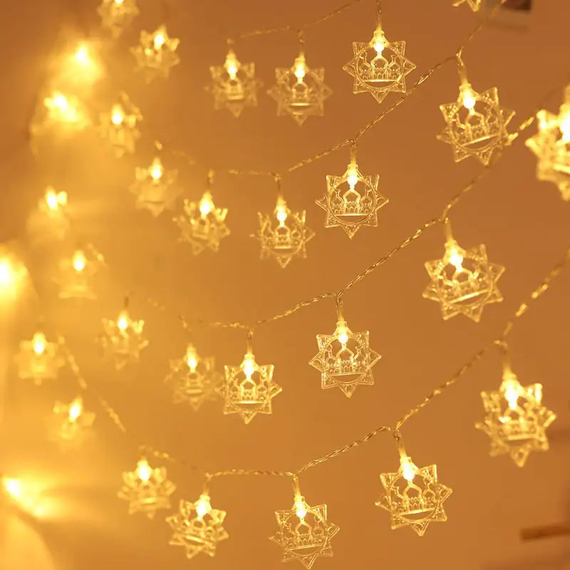 Moon Castle Fairy Lights