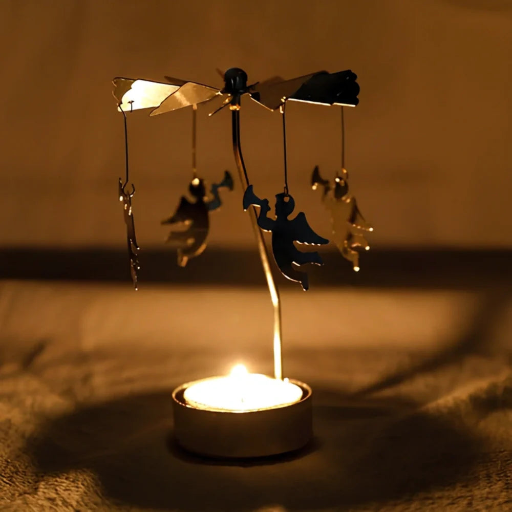FlickerWaltz™ Candle Carousel
