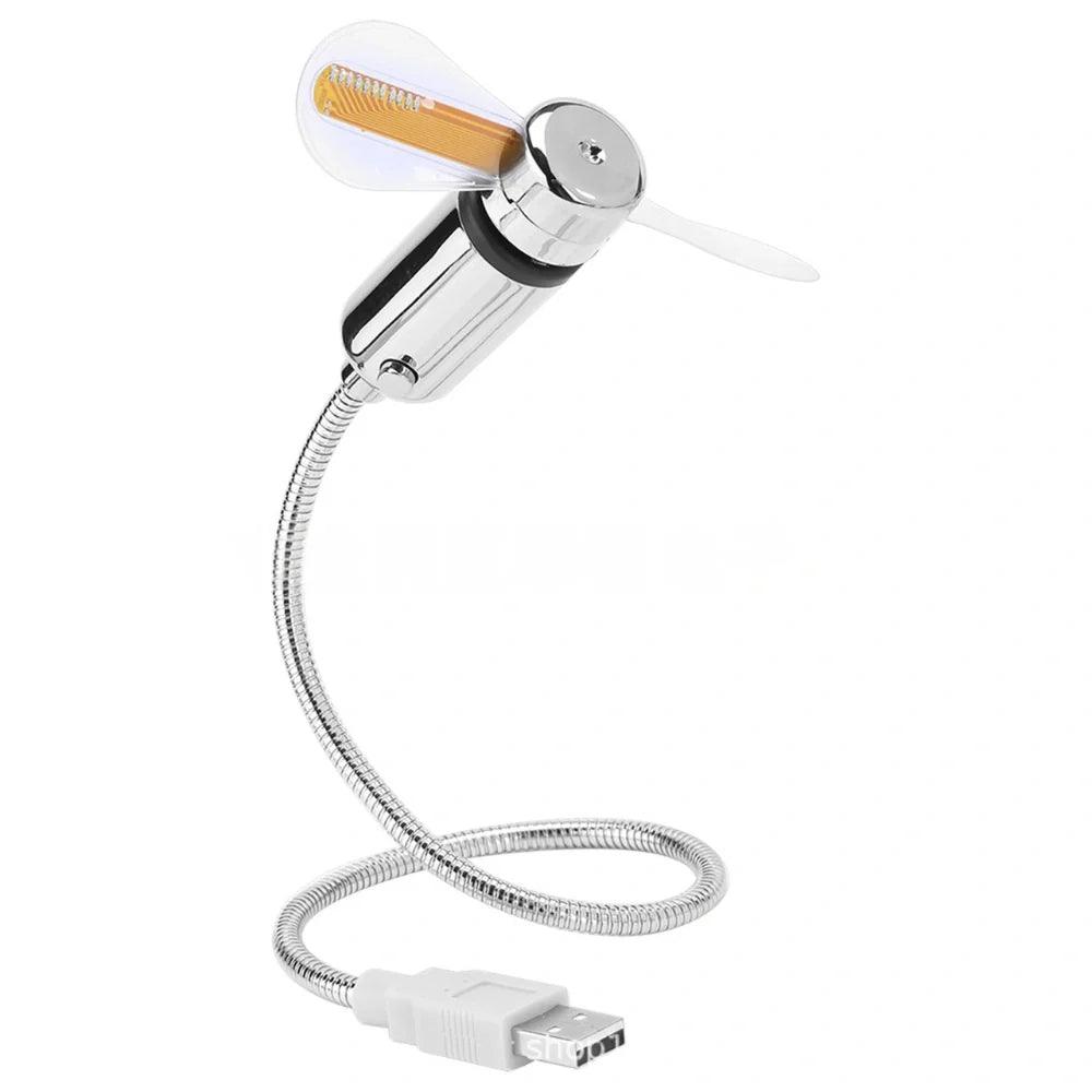 TimeGlow™ Clock Fan