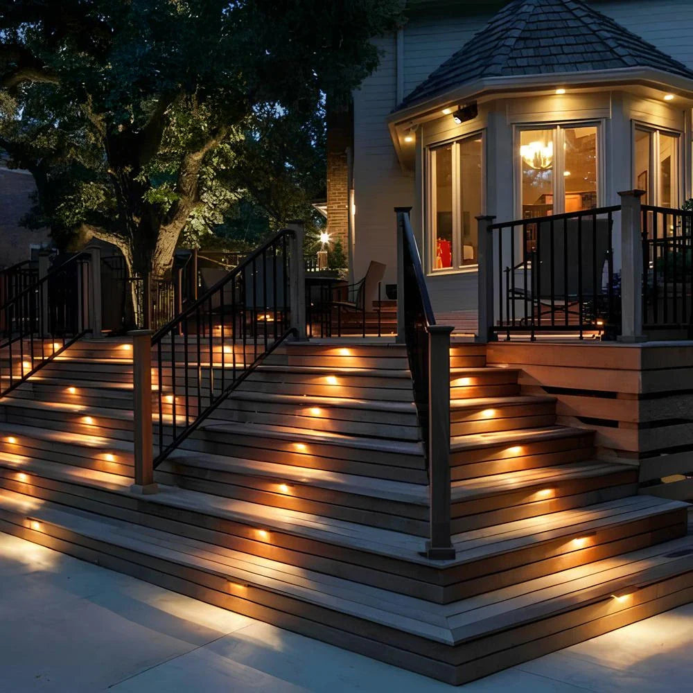 Solar Step Lights