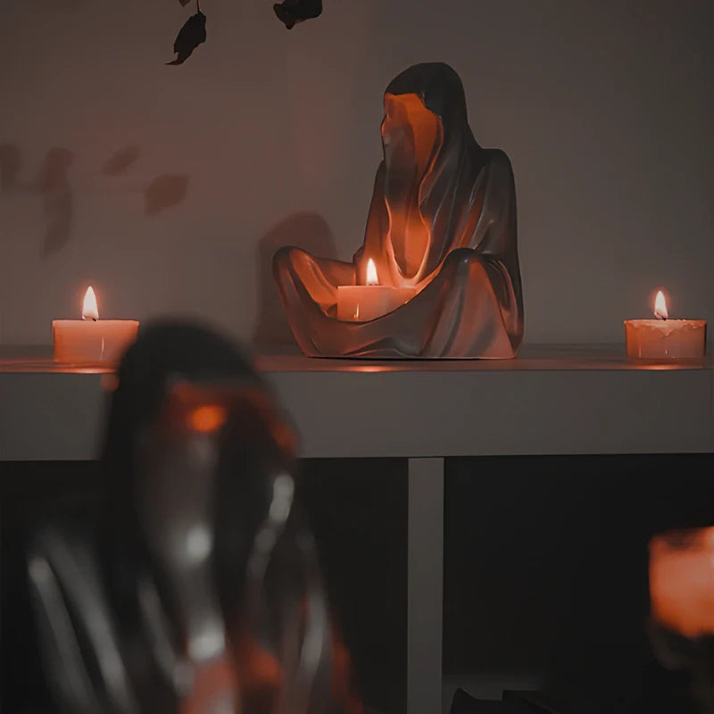 Ashcloak™ Candle Holder