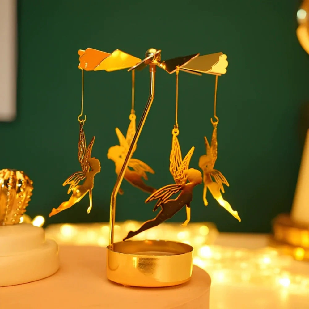 FlickerWaltz™ Candle Carousel