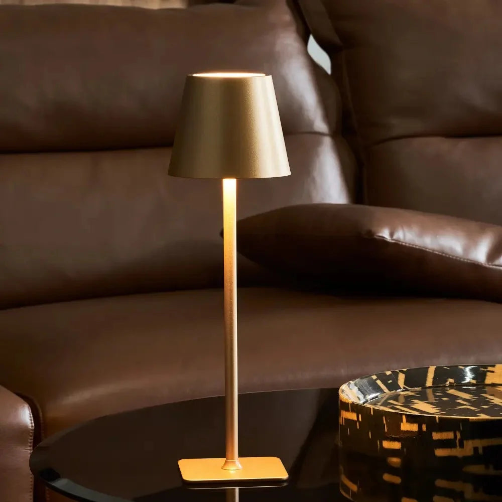 Dimmable Tall Table Lamp