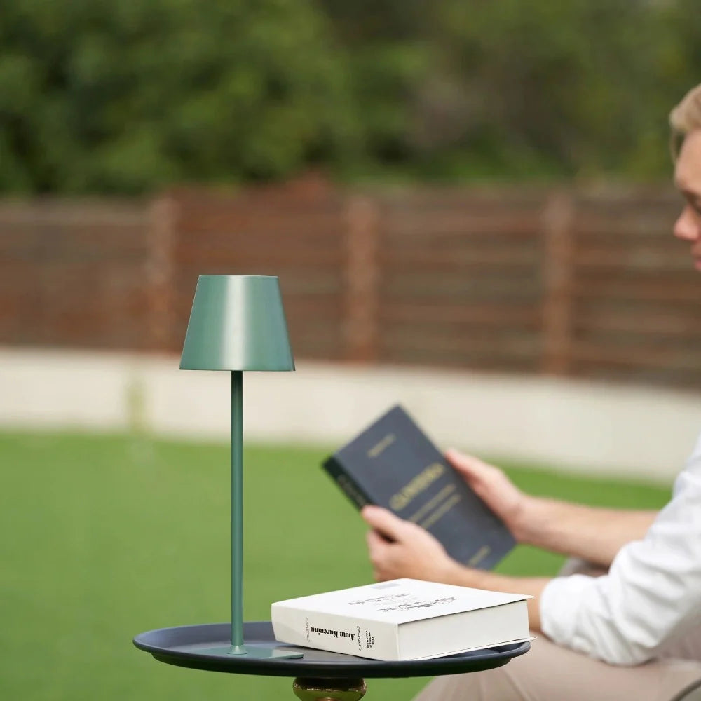 Dimmable Tall Table Lamp
