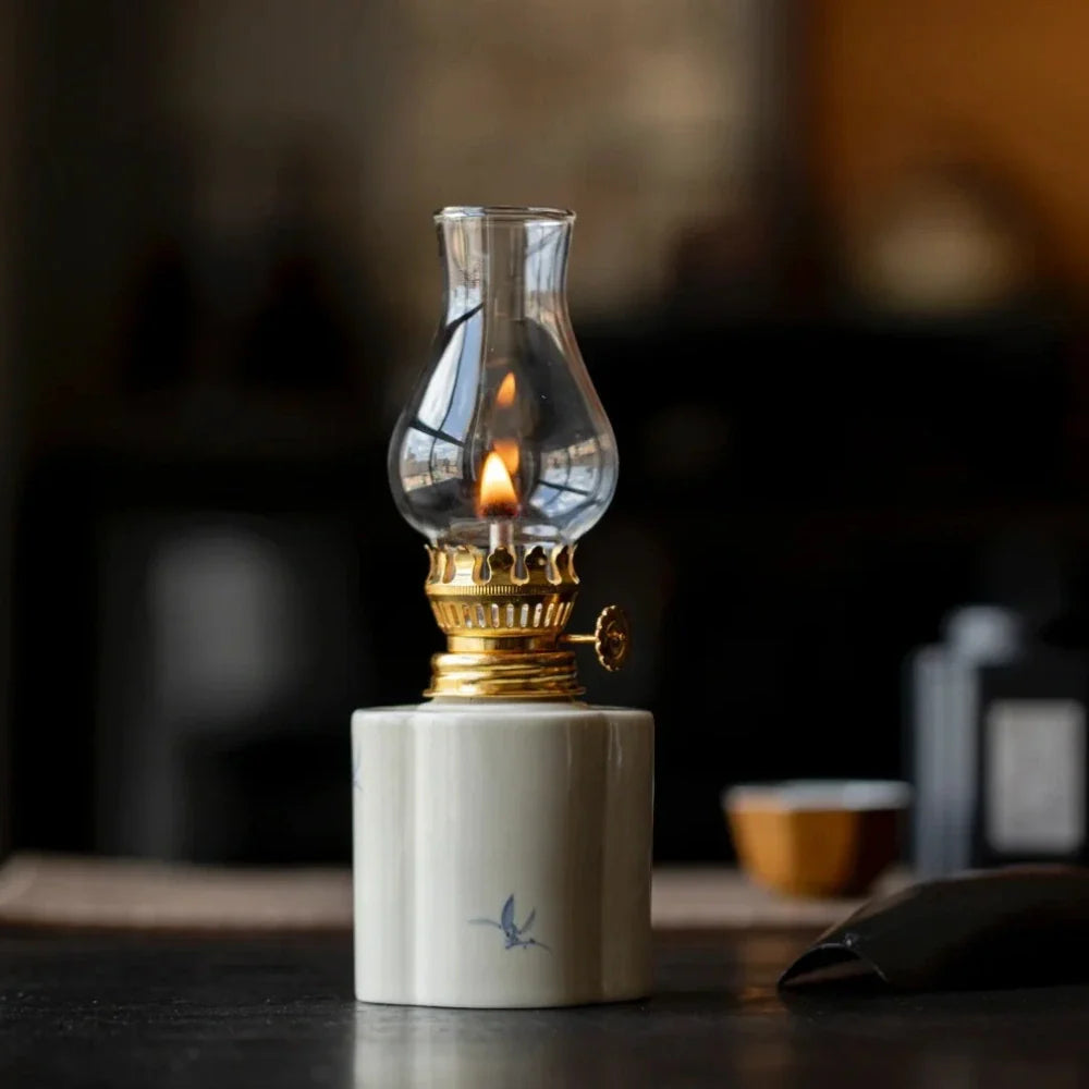 Emberbrush™ Oil Lantern