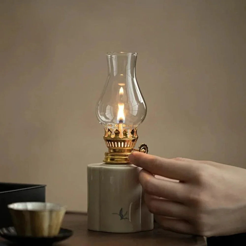 Emberbrush™ Oil Lantern