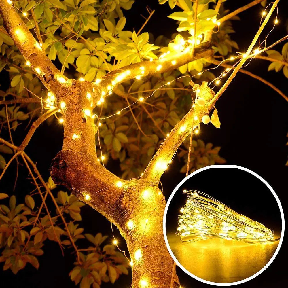 Solar Glow Wire Lights