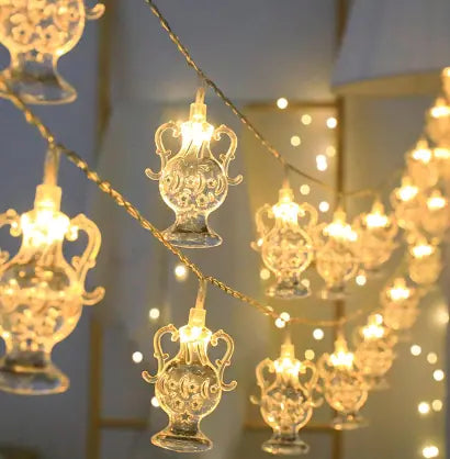 Moon Castle Fairy Lights