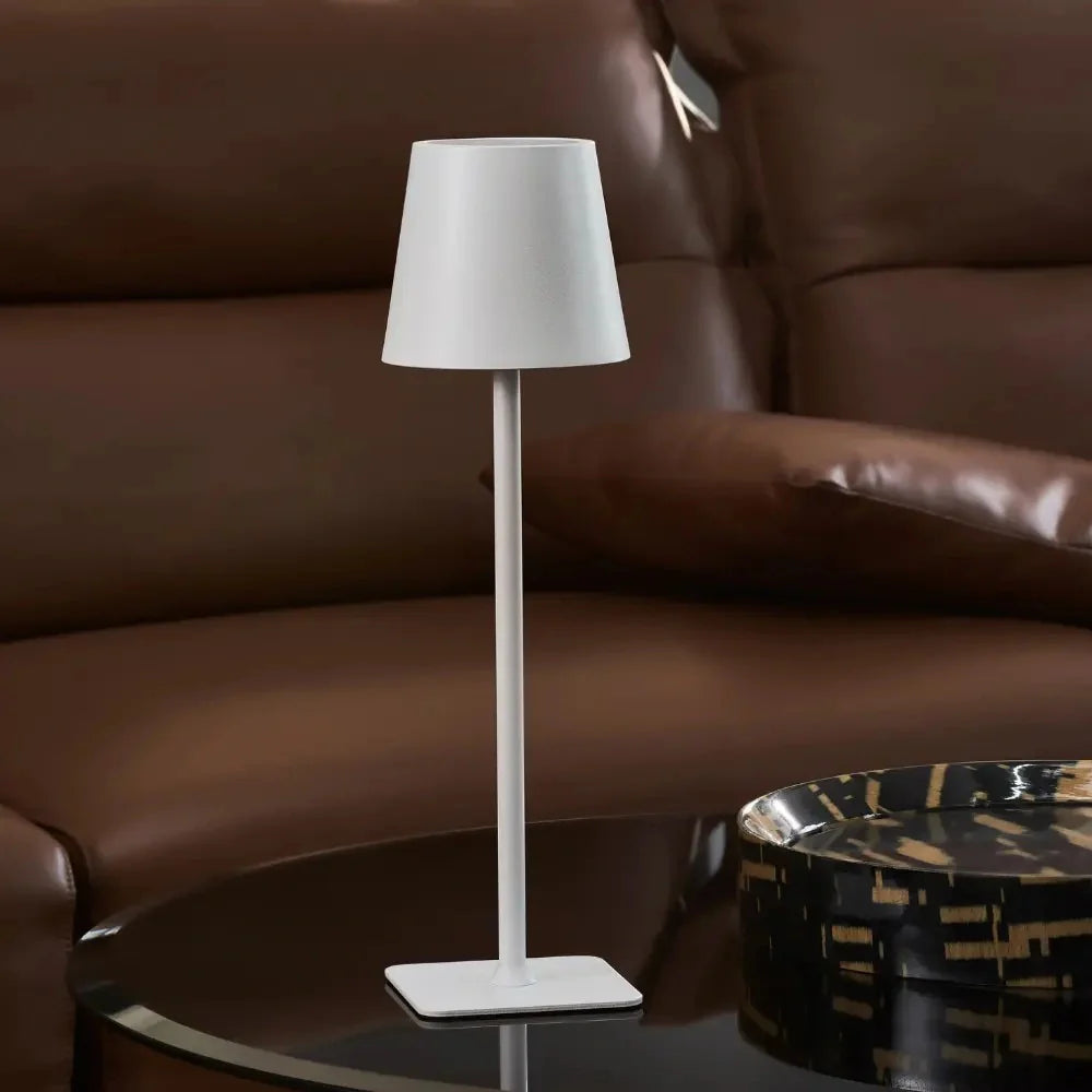Dimmable Tall Table Lamp